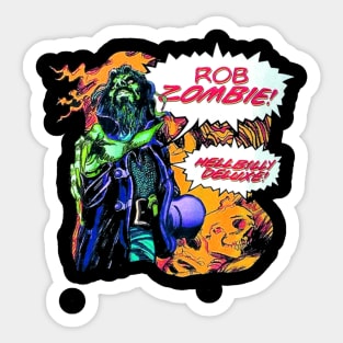 rob zombie Sticker